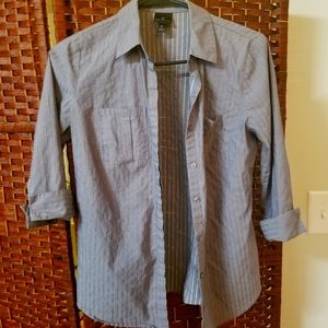 Striped Business Shirt